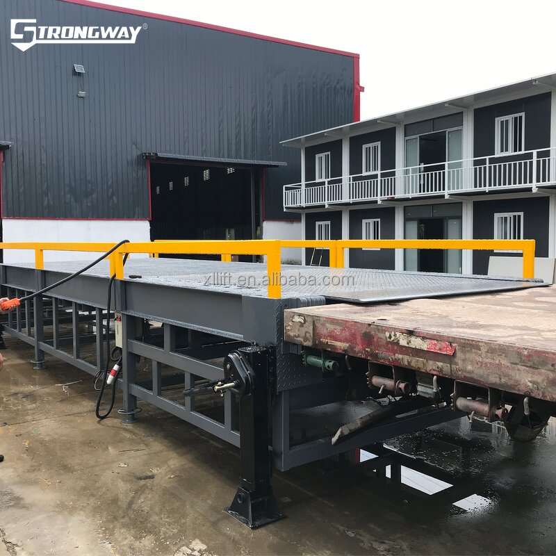 Galvanized Steel Car Ramps Factory - Customized Heavy Duty Ramp