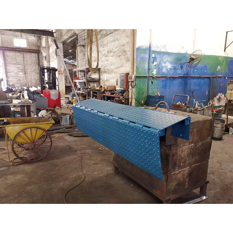 Electrical Dock Leveler Manufacturer - Factory 8ton Capacity Leveler