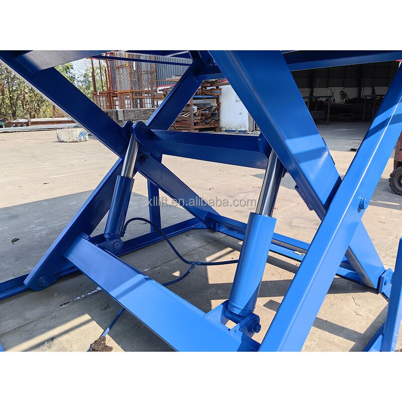 Small Fixed Scissor Lift Factory - 500-3000kg Cargo Lift Elevator