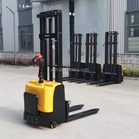 Manual Hydraulic Stacker Factory - Economy Type Stacker for Sale