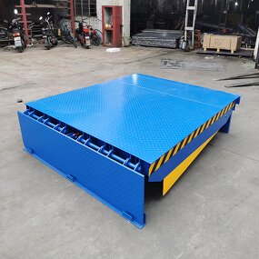 Dock Equipment Factory - Safety Loading Bay Hydraulic Dock Plate