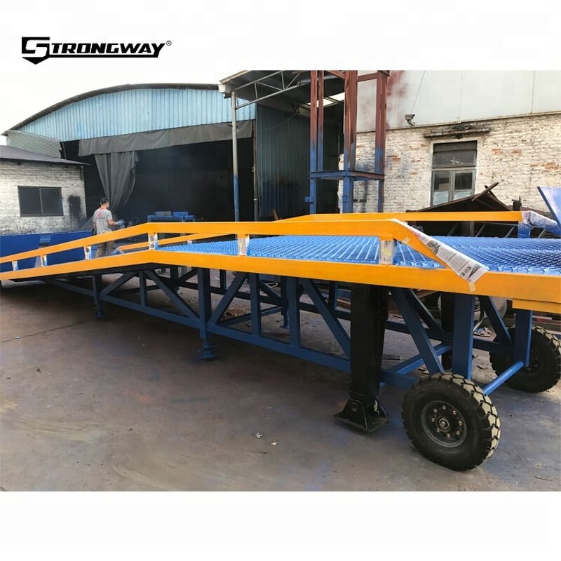 Boarding Bridge Factory - 10 Tons 9 Meters Movable Panel Ramp