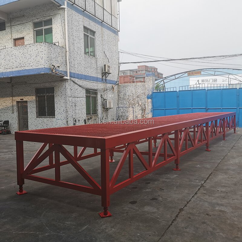 Dock Platform Manufacturer - Loading Platform with Ramp OEM