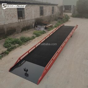 Loading Dock Ramp Factory - Customized 10tons Portable Ramp