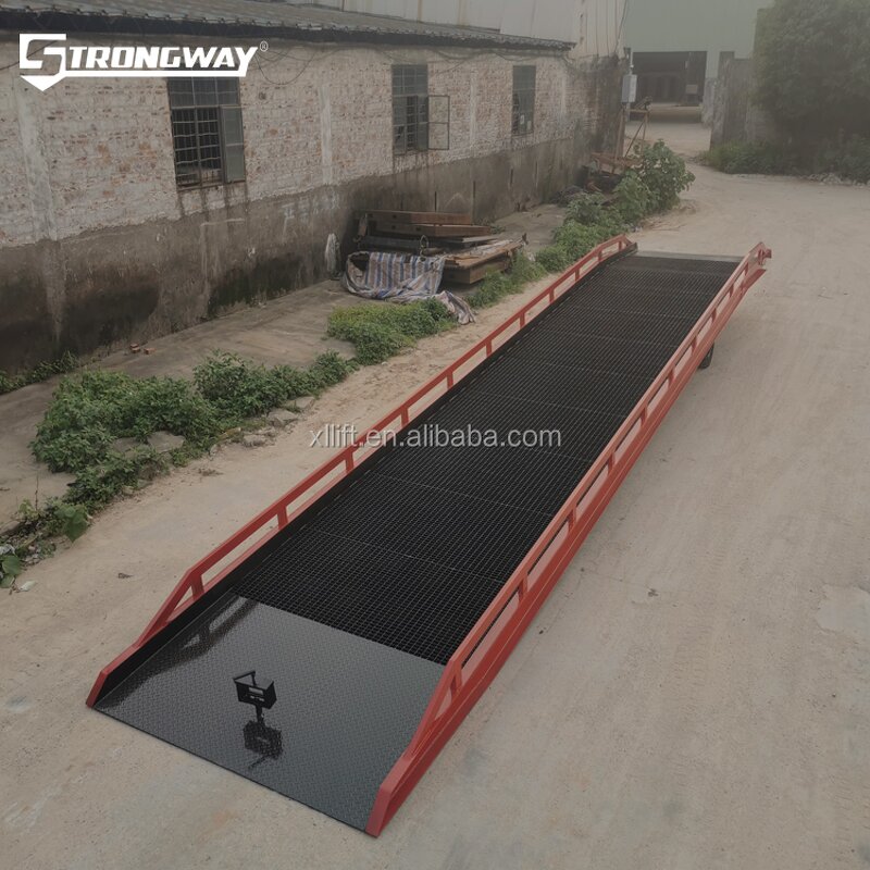 Loading Dock Ramp Factory - Customized 10tons Portable Ramp