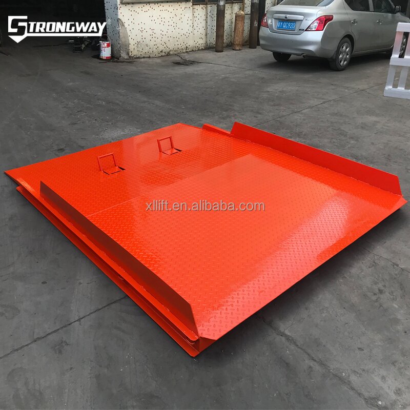 Container Ramp Factory - Strongway 8ton Metal Loading Ramp