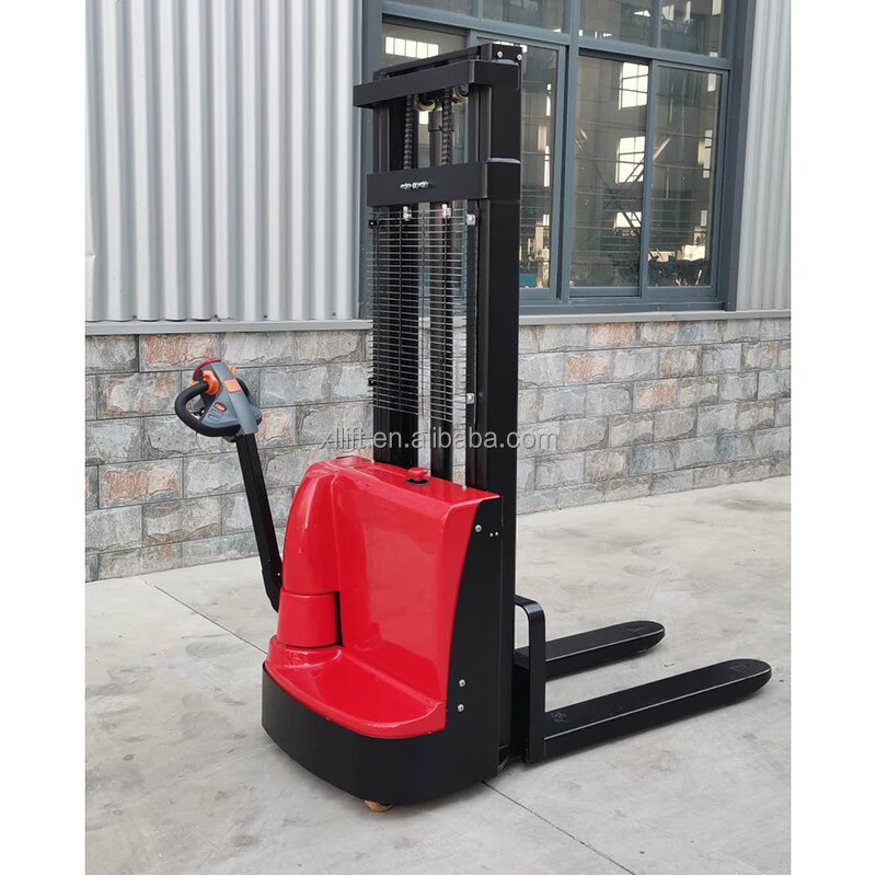 Automatic Electric Stacker Manufacturer - 2 Ton Rough Terrain Forklift