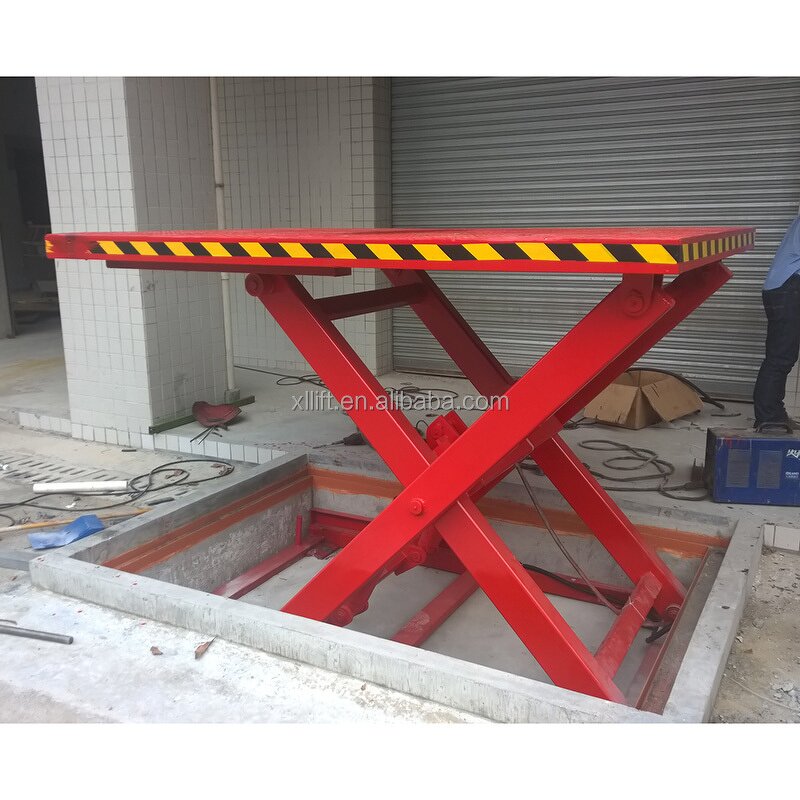 Scissor Lift Table Factory - 500KG-20Ton Heavy Duty Small Lift