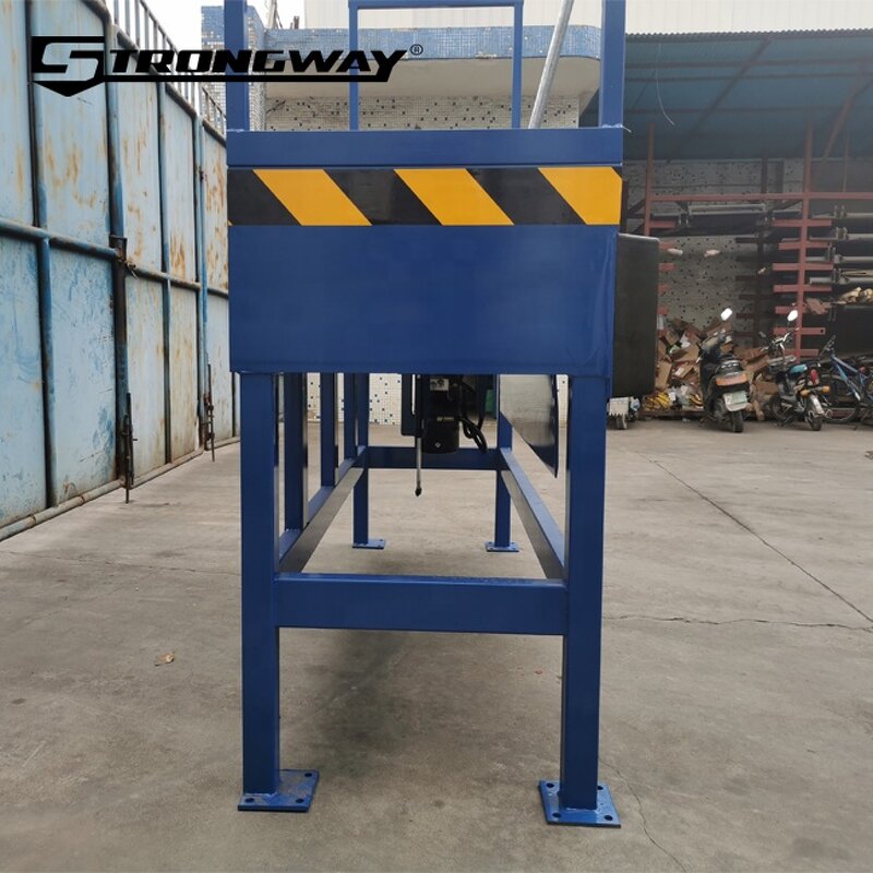 Dock Leveller Manufacturer - 8ton Factory Hydraulic Loading Dock