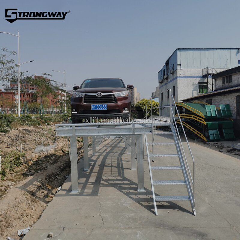 Garage Car Ramp Factory - High Quality 3T Folding Car Ramp