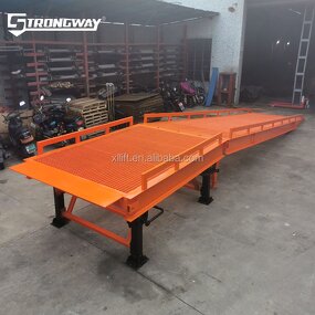 Truck Unloading Ramps Manufacturer - Factory Prices Folding Ramp