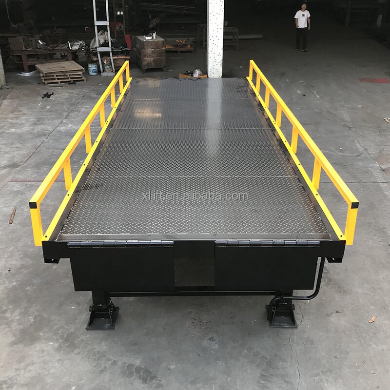 Unloading Platform Factory - Container Dock Lift Leveler Platform