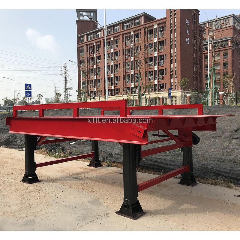 Dock Leveler Factory - Widely Used Mechanical Operation Leveler