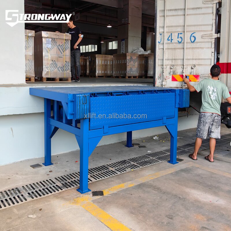Loading Dock Leveler Factory - Electric Hydraulic Regulating Plate