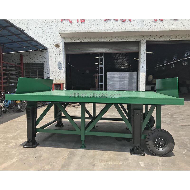 Hydraulic Unloading Platform Factory - Moving Loading Ramp Platform