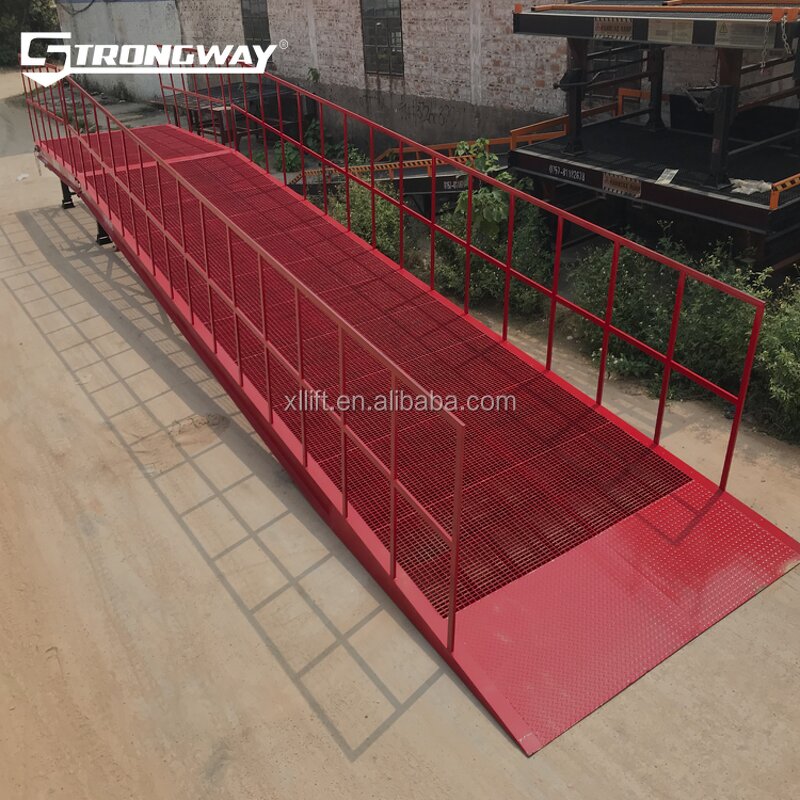 Stationary Hydraulic Dock Ramp Manufacturer - Heavy Duty 10ton