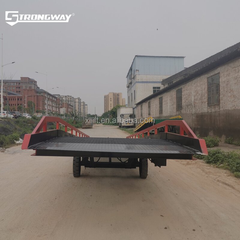 Loading Dock Ramp Factory - Customized 10tons Portable Ramp
