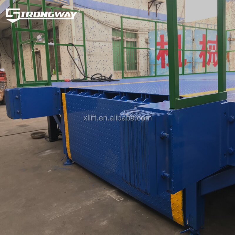 Hydraulic Loading Platform Manufacturer - 15tons Factory Platform