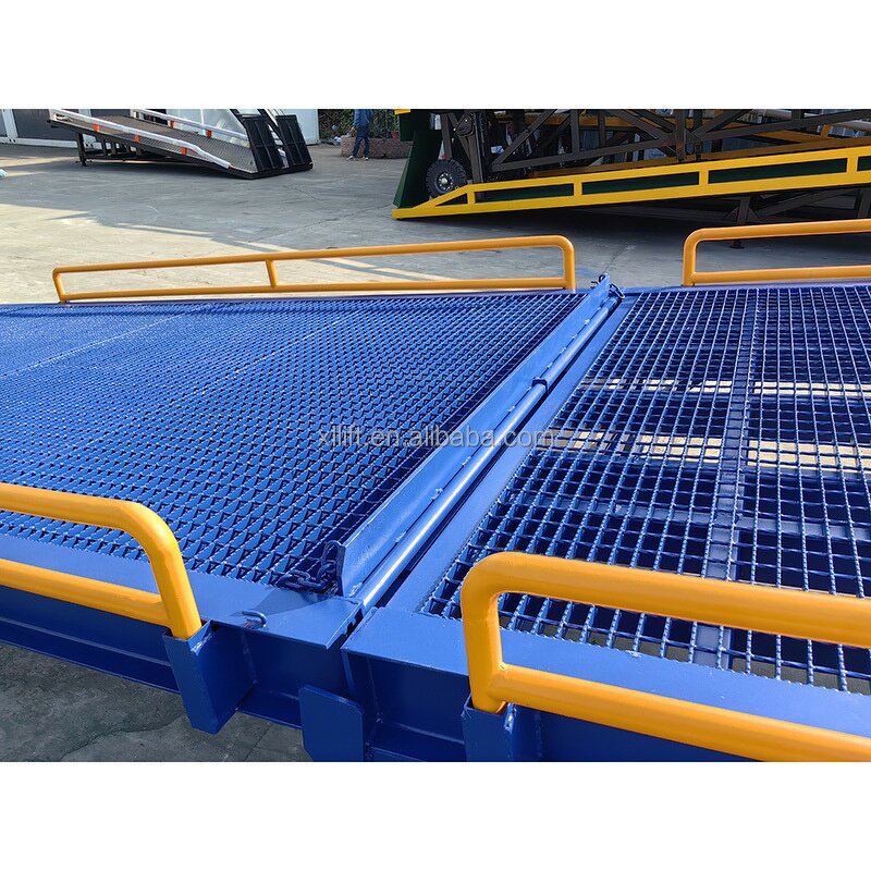 Movable Docking Station Ramp Factory - Heavy Duty 20tons Ramp