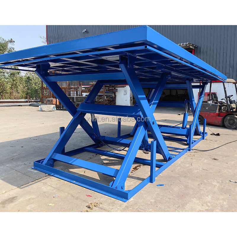 Fixed Hydraulic Scissor Lift Manufacturer - 1-3 Tons Lifting Platform