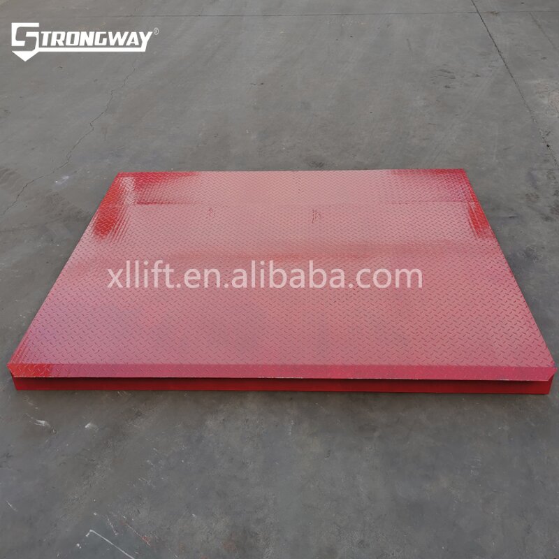 Container Ramp Plate Factory - 8 Tons Easy Operation Platform