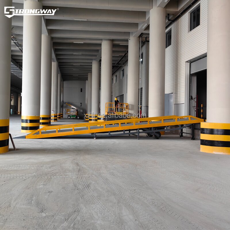 Adjustable Container Ramp Manufacturer - 10 Ton Strongway Ramp