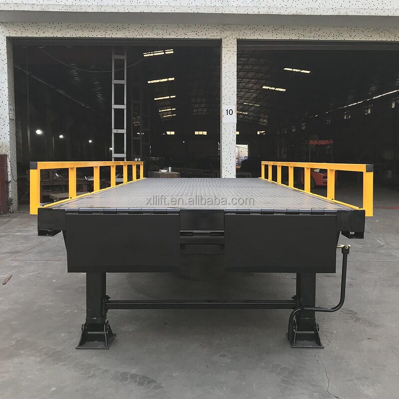 Unloading Platform Factory - Container Dock Lift Leveler Platform