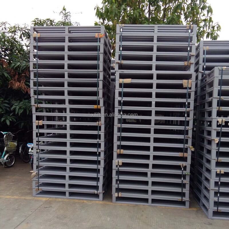 Safety Step Ladder Factory - Multi-purpose Mobile Metal Ladder