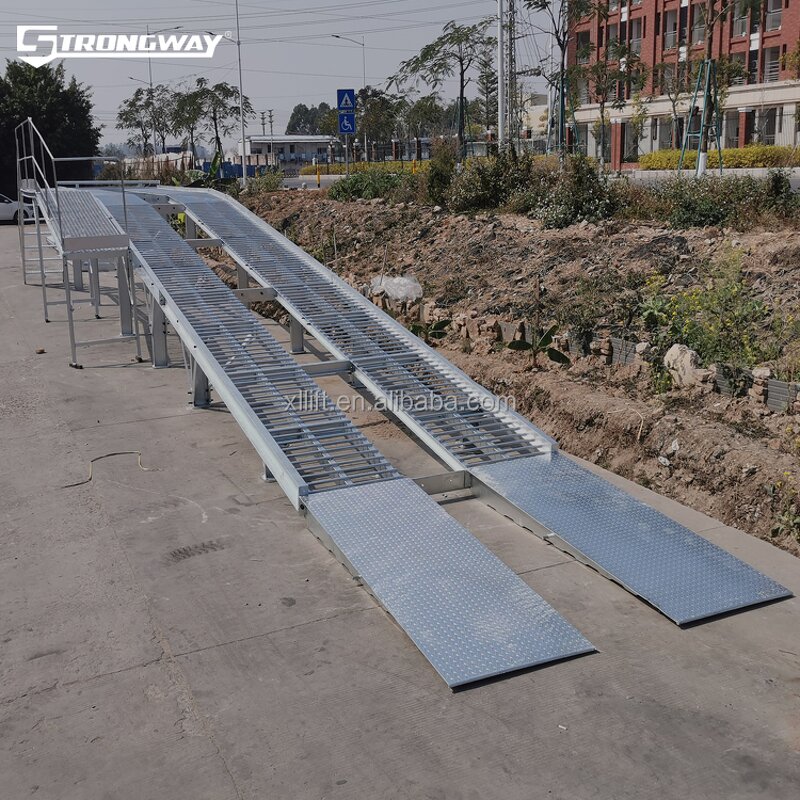 Garage Car Ramp Manufacturer - Strongway 10T Folding Ramp