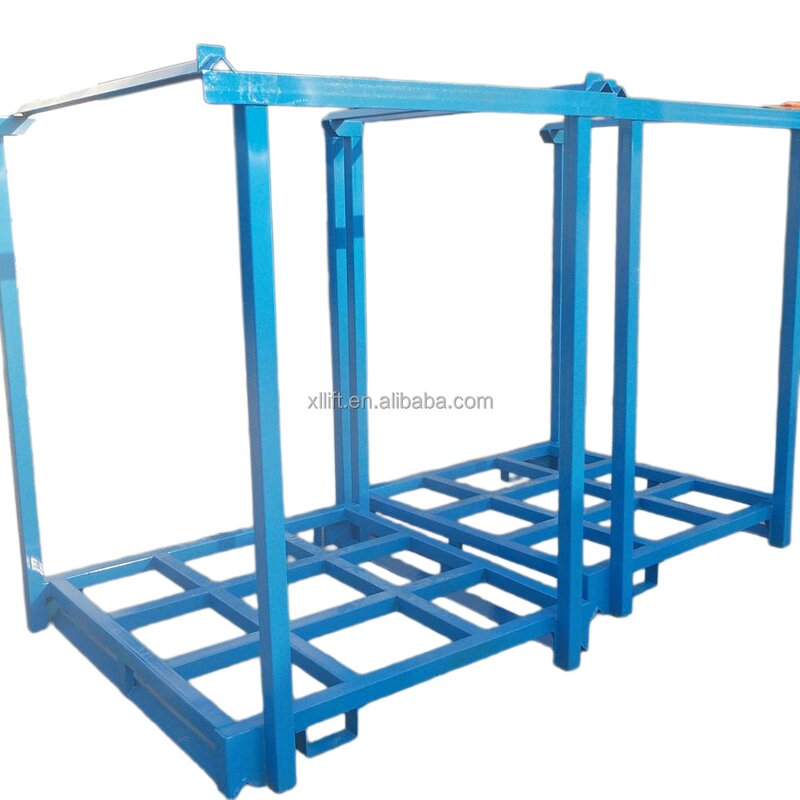 Stacking Pallet Rack Manufacturer - Detachable Metal Big Bag Rack