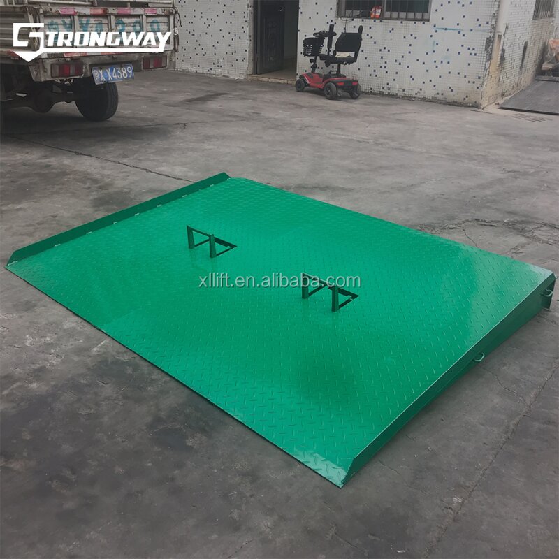 Ramp Plate Manufacturer - High Performance Low Level 6500kgs