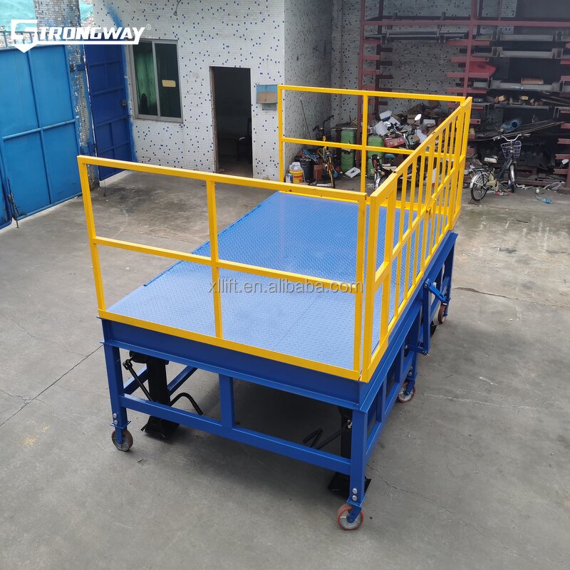 Heavy Duty Loading Platform Manufacturer - Customized 12ton Platform