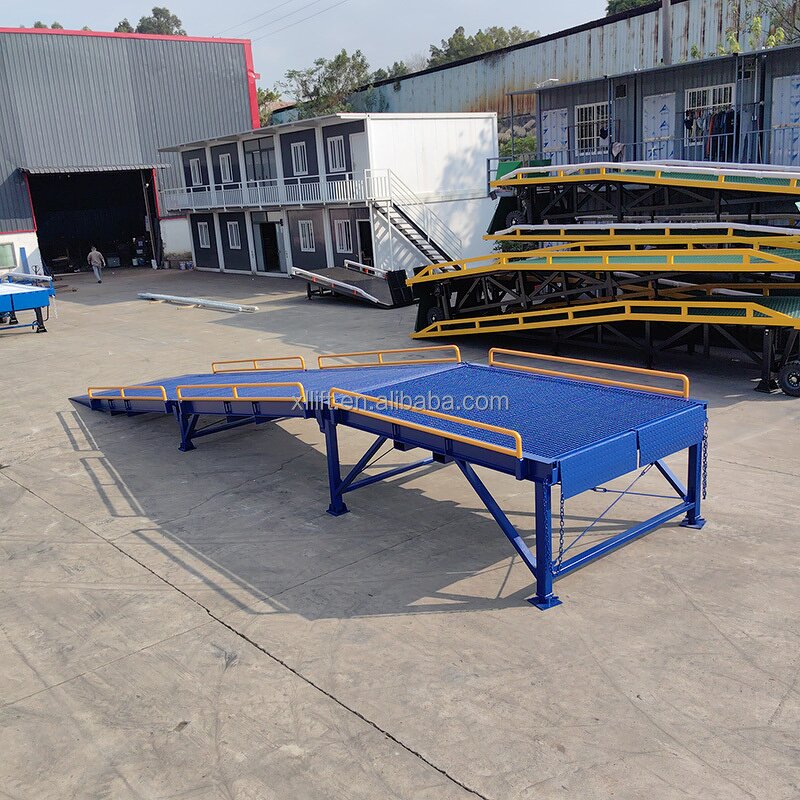 Hand Forklift Ramp Manufacturer - Container Folding Yard Ramp