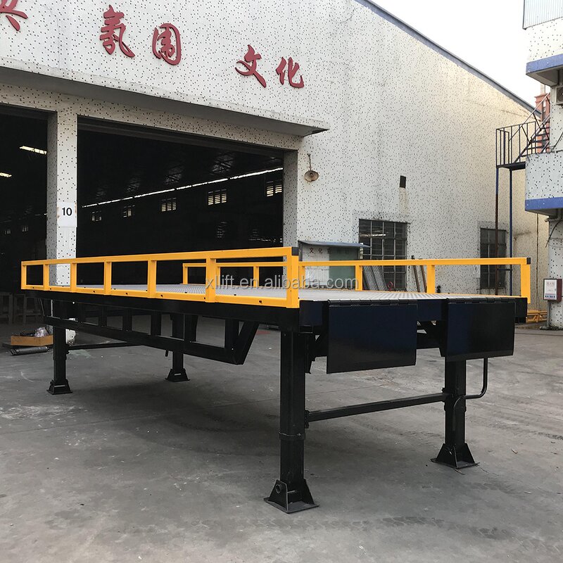 Unloading Platform Factory - Container Dock Lift Leveler Platform