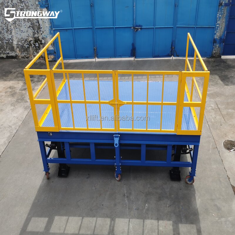 Heavy Duty Loading Platform Manufacturer - Customized 12ton Platform