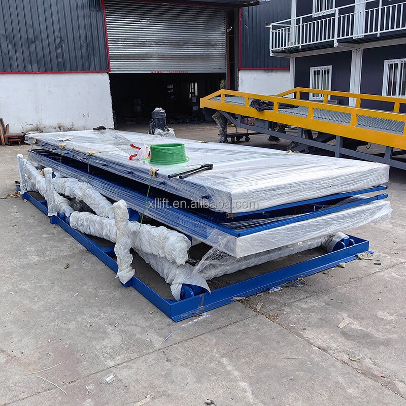 Stationary Scissor Lift Factory - Fixed Electric Lift for Car
