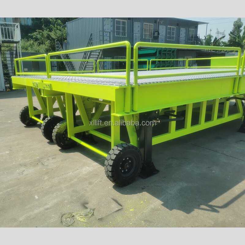 Container Loading Dock Ramp Manufacturer - STRONGWAY Dock Leveler