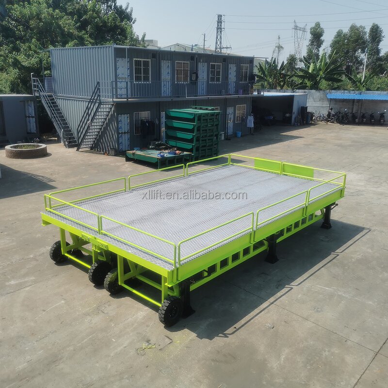 Container Loading Dock Ramp Manufacturer - STRONGWAY Dock Leveler