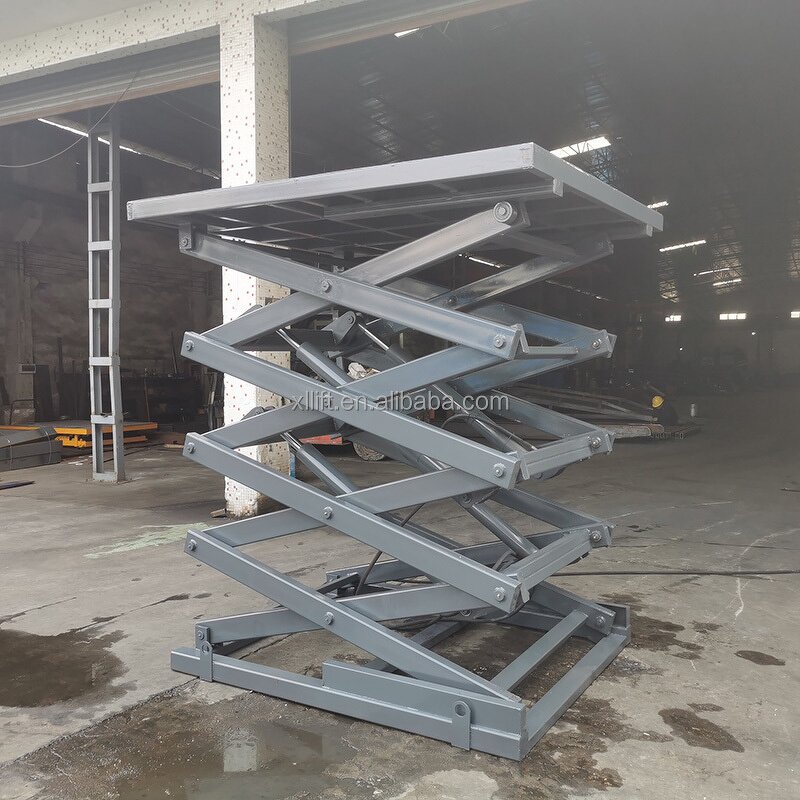 Hydraulic Auto Scissor Lift Manufacturer - 1T-5T Car Elevator Lift