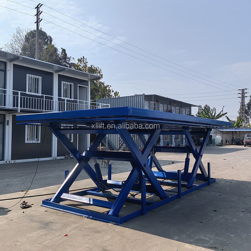 Small Fixed Scissor Lift Factory - 500-3000kg Cargo Lift Elevator