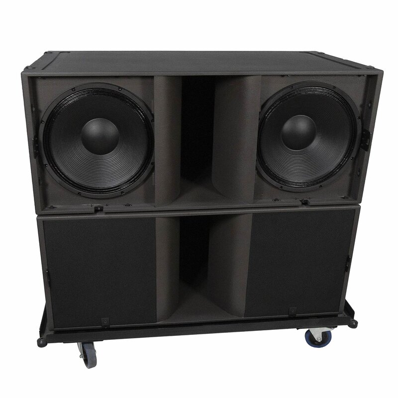 Passive Subwoofer Manufacturer - OEM KS28 Dual 18 Inch Dj Audio System