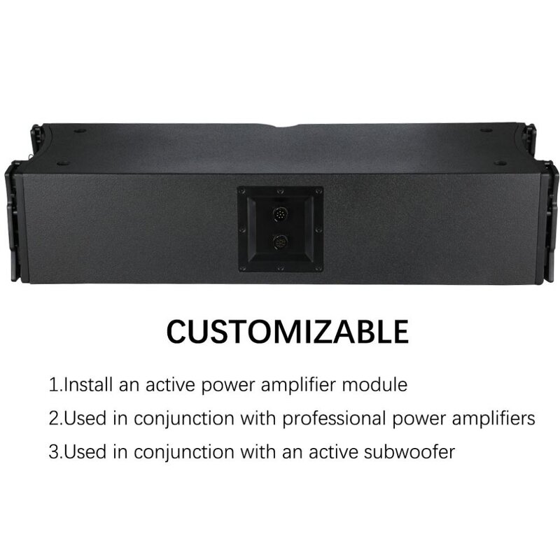Line Array Speaker Manufacturer - OEM DBK Customizable K2 Dual 12 Full Range