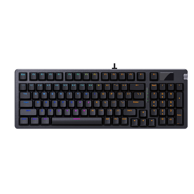 Wireless Keyboard Manufacturer - OEM G98 87 Key Three-Mode with Russian Language