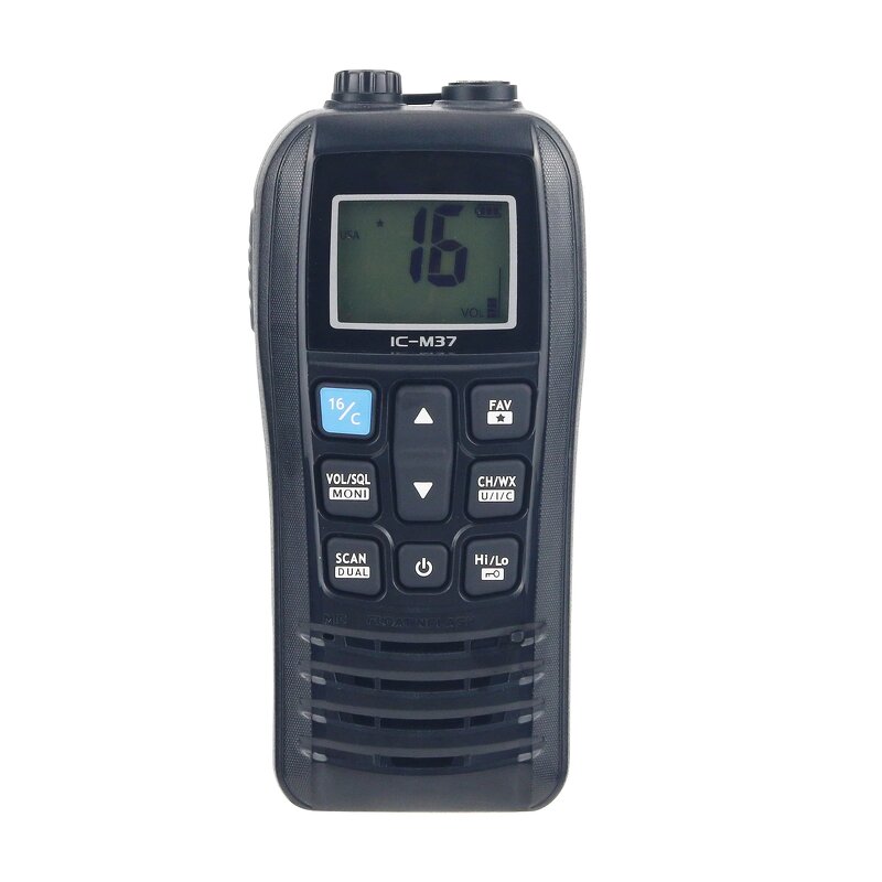Marine VHF Radio Manufacturer - OEM IC-M37 6W 5KM Handheld Transceiver