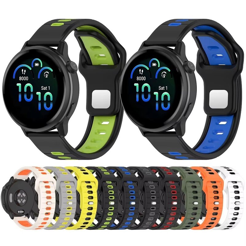 Watch Band Manufacturer - OEM 20mm 22mm Quick Release Reverse Buckle for Garmin