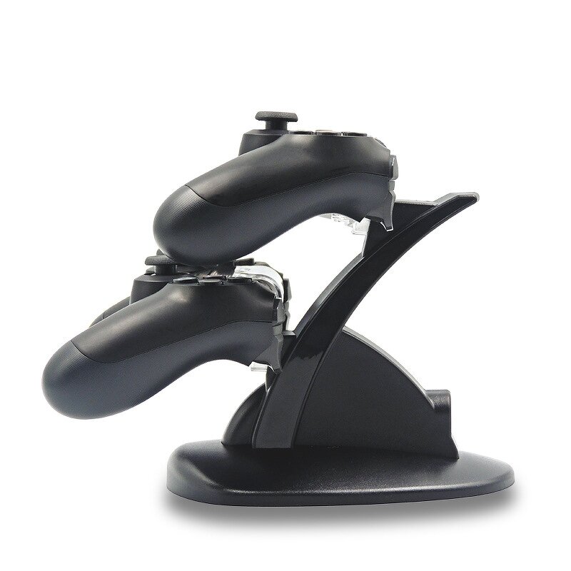 PS4 Charging Stand Manufacturer - Factory Price Dual USB LED Dock for Controller