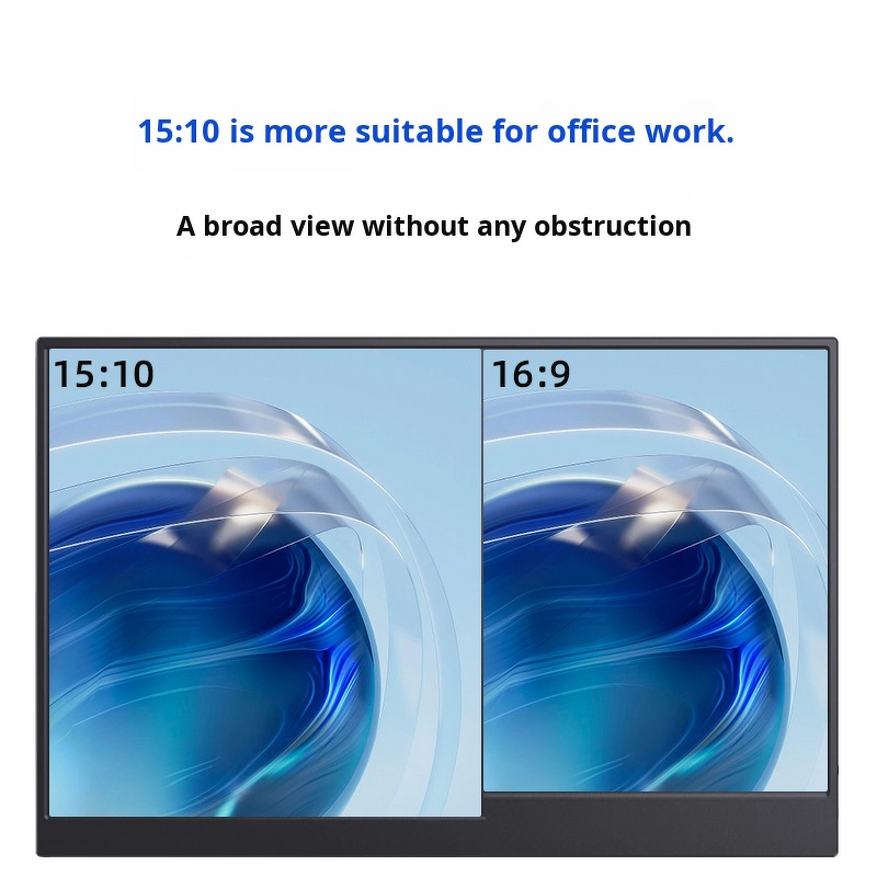 Portable Monitor Manufacturer - OEM 14 Inch 2K HD IPS for Switch Mobile Phone