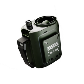 Waist Clip Fan Manufacturer - OEM Portable High-Speed Strong Wind for Outdoor