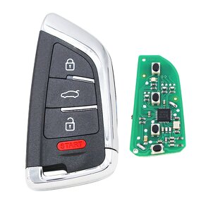 Smart Key Manufacturer - Wholesale KEYDIY Universal KD ZB02-4 for KD-X2