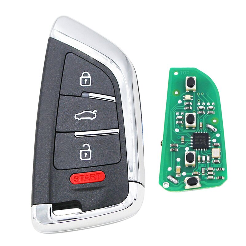 Smart Key Manufacturer - Wholesale KEYDIY Universal KD ZB02-4 for KD-X2